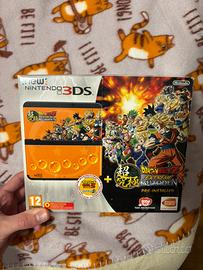 New Nintendo 3DS Dragon Ball Z