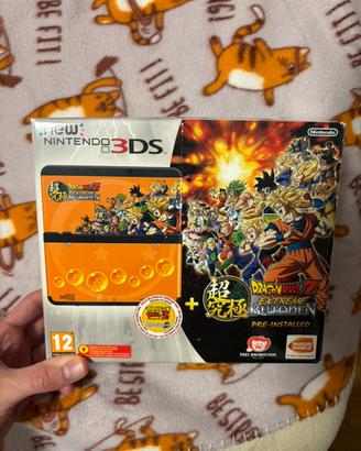New Nintendo 3DS Dragon Ball Z