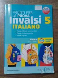 Libro usato PRONTI PER LA PROVA INVALSI 5