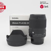 Sigma 35 F1.4 DG DN Art (Sony)