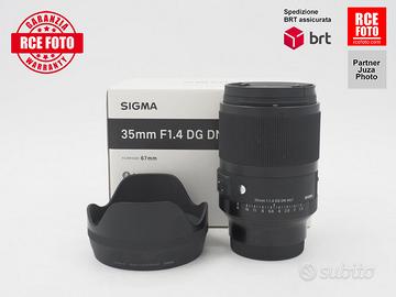 Sigma 35 F1.4 DG DN Art (Sony)