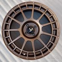 4 Cerchi In Lega NUOVI Da 17 Per Fiat 500 Abarth