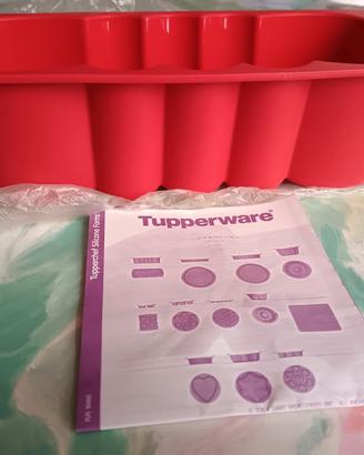 stampo silicone Tupperware 