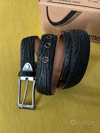 Cintura realizzata con copertone bici 110-120 cm