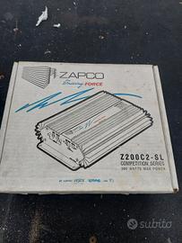 amplificatore zapco Z 200 simbi lynk