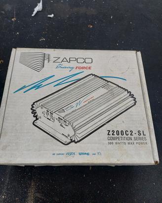 amplificatore zapco Z 200 simbi lynk