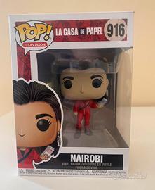 Funko Pop La Casa Di Carta  916 Nairobi