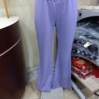 pantalone donna glicine tg m/l