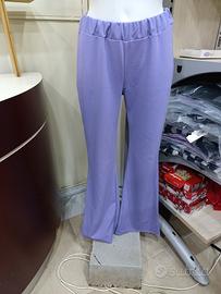 pantalone donna glicine tg m/l
