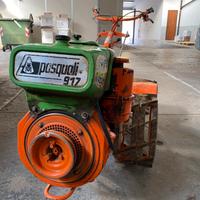 Motocoltivatore pasquali