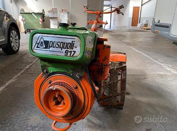 Motocoltivatore pasquali