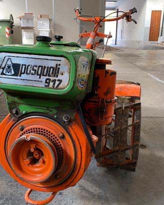 Motocoltivatore pasquali