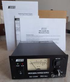 alimentatore Nissei 1230m 30A