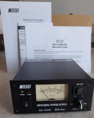 alimentatore Nissei 1230m 30A