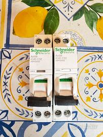 Schneider magnetotermico 32 ic40 - nuovo
