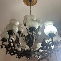 Lampadari in ottone