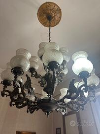 Lampadari in ottone