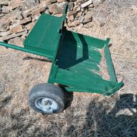 carrello motocoltivatore 