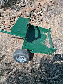 carrello motocoltivatore 
