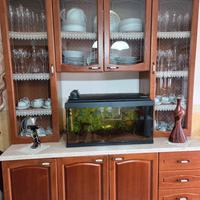  Credenza con Vetrina Classica 