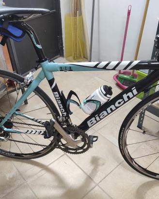 Bianchi 928 Carbon Tg53 Ultegra 10v Dura-Ace