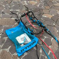 Porta bici per auto posteriore