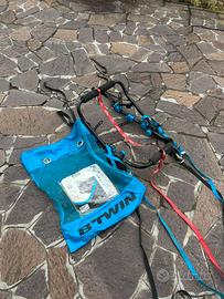 Porta bici per auto posteriore