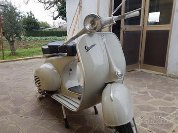 vespa d'epoca 125cc vnbb