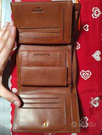 Portafoglio Lumberjack Vera Pelle Made in Italy