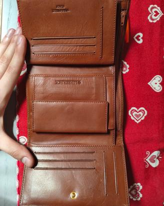 Portafoglio Lumberjack Vera Pelle Made in Italy