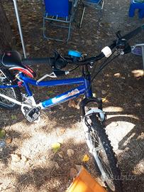 Bicicletta MTB 24 per bambino 8-12 anni come nuova