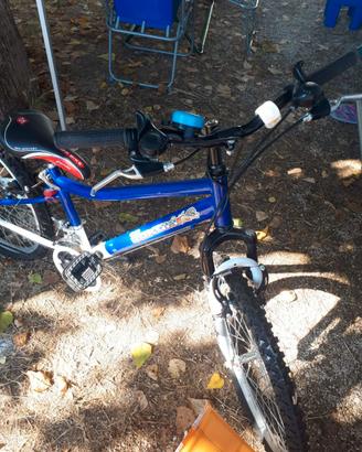 Bicicletta MTB 24 per bambino 8-12 anni come nuova