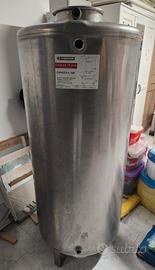 Cisterna serbatoio inox CORDIVARI 500 litri