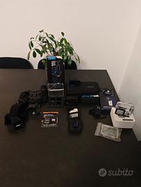 GoPro 11 black edition + lente anamorfica + access