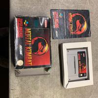 MORTAL KOMBAT SUPER NINTENDO SNES Completo PAL