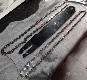 Kit Barra e 2 catene motosega Stihl 