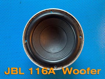 JBL 116A 116-A Woofer Singolo