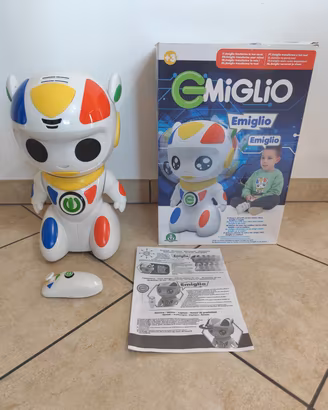 Emiglio robot 