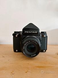 Pentax 67 + SMC 90mm