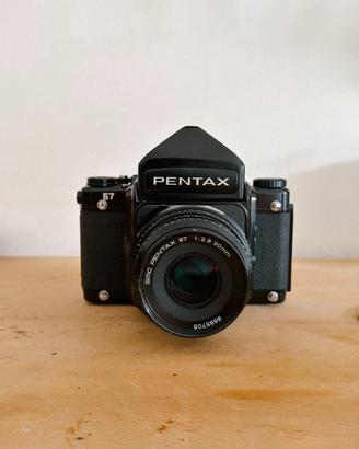 Pentax 67 + SMC 90mm