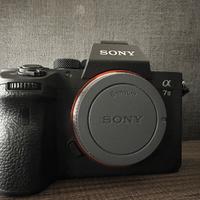 Sony Alpha 7 iii - mirrorless, full frame