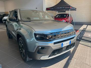 Jeep Avenger 1.2 Turbo 100 CV MHEV Summit C/A