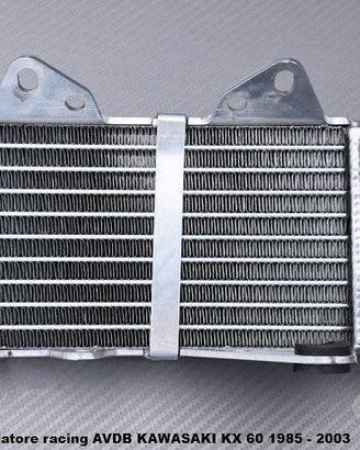 Radiatore racing AVDB KAWASAKI KX 60 1985 - 2003