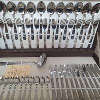 Set posate Acciaio Inox