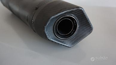 SILENZIATORE GS 1200-1250 ARROW ALLUMINIO/CARBONIO