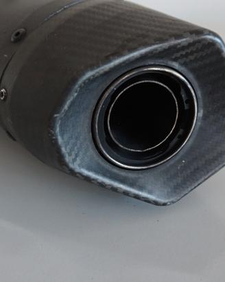SILENZIATORE GS 1200-1250 ARROW ALLUMINIO/CARBONIO