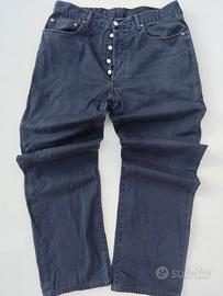 Jeans Levi's 451 Vintage W36 L34 Blu 100% Cotone