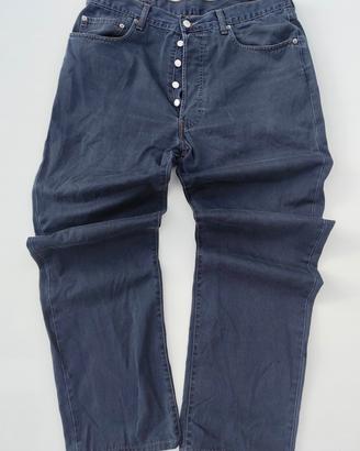 Jeans Levi's 451 Vintage W36 L34 Blu 100% Cotone