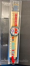 Swatch cinese raro “Ombly Sena Tings”2 aprile 1991