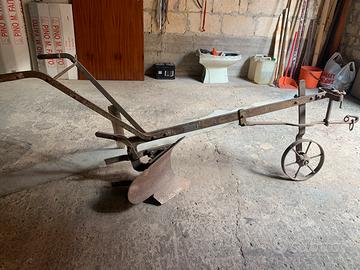 Aratro primi del 1900